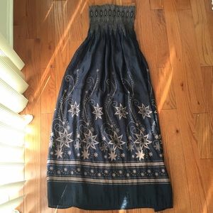 Boho maxi dress