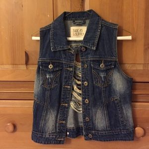 Very cool denim vest
