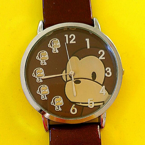 Brown BabyMilo Wristwatch
