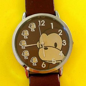 Brown BabyMilo Wristwatch