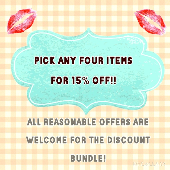 15% BUNDLE DISCOUNT