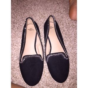 Zara black flats
