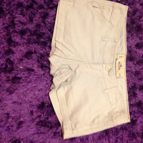 Hollister short shorts