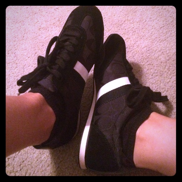 Coach sneakers.