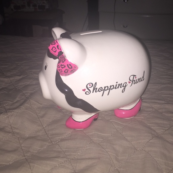 Cute piggy bank. 🌸💖🐷🐽