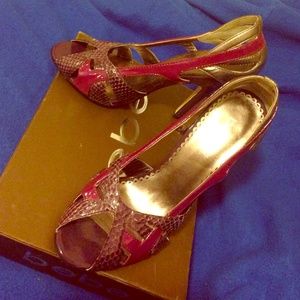 Bebe heels