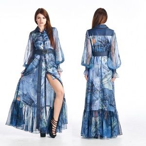 Glamorous Floor Length Maxi Dress