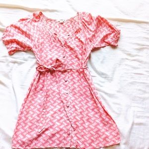 Love21 Printed Shift Dress