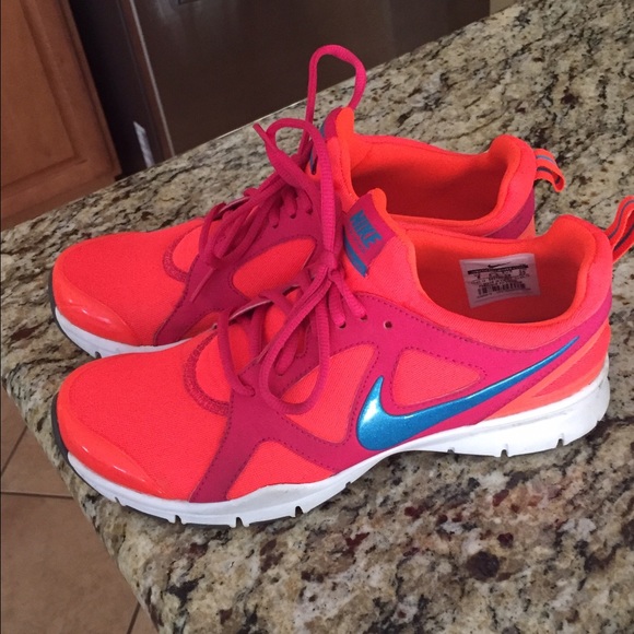 Nike comfort running shoe