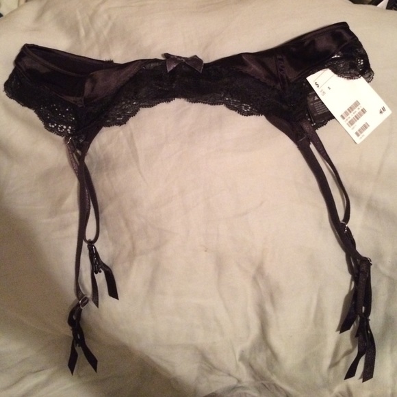 Sexy Garter Belt.