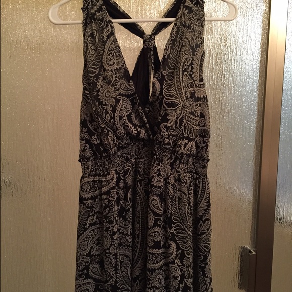 Paisley Maternity Maxi Dress