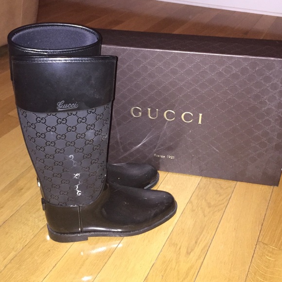 Gucci Shoes - 🚫SOLD🚫Gucci Rain Boots