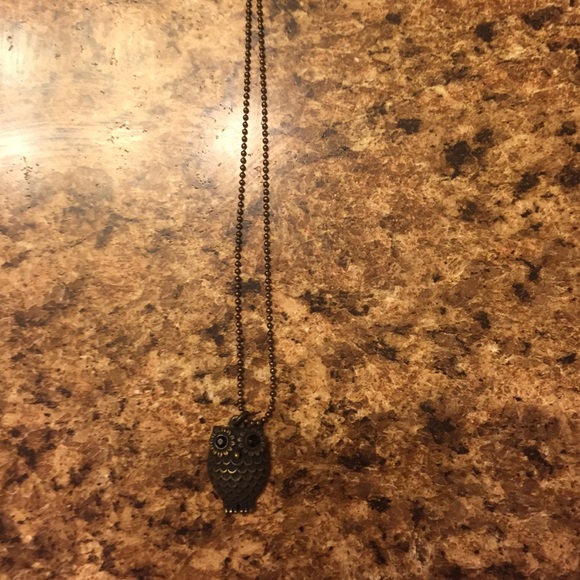 Owl necklace**sold as a bundle**