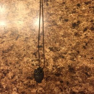 Owl necklace**sold as a bundle**