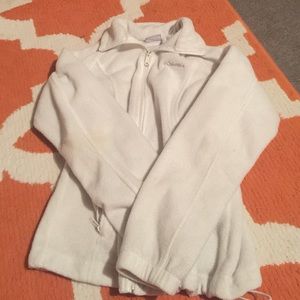 White Columbia jacket
