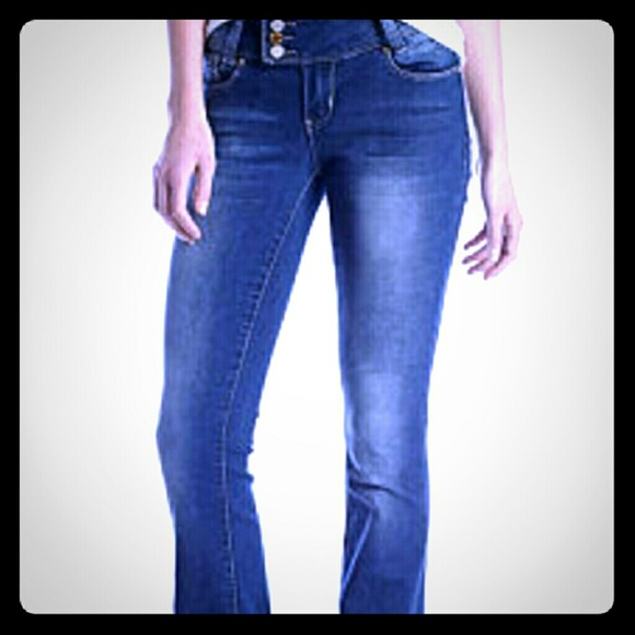 YMI jeans size 14 slimming