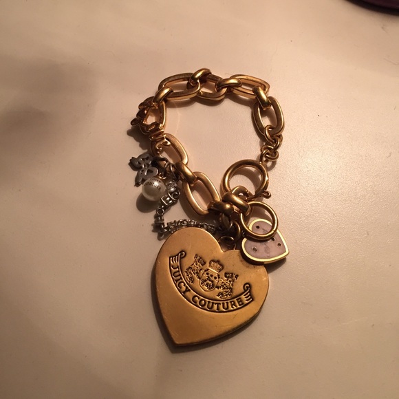 Juicy couture charm bracelet