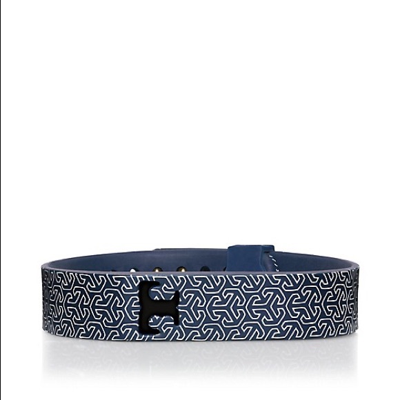 Tory Burch FitBit Bracelet - Navy Blue