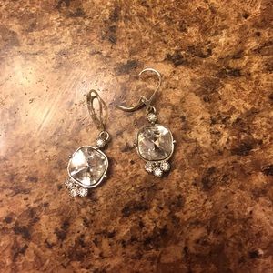 Crystal earrings