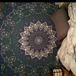 Tapestry - Large Star Mandala