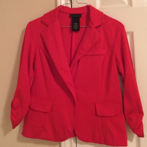 Red Blazer