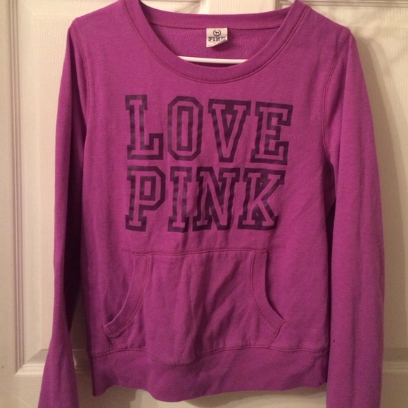PINK sweatshirt