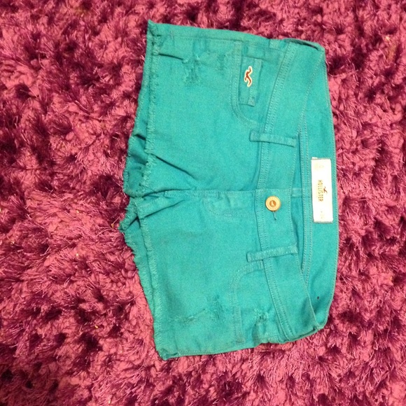 Hollister short shorts