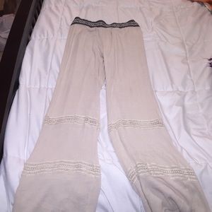 cute boho pants!