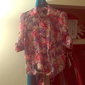 flower blouse