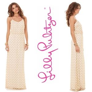 Lilly Pulitzer "Deanna Maxi Dress"