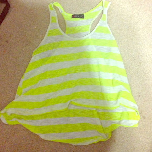 BRAND NEW BODY CENTRAL HI-LO SHIRT