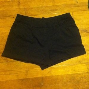 cute choir boy lookin ass shorts in black