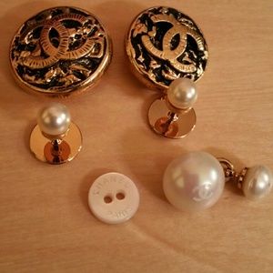 Authentic CHANEL Assorted Buttons