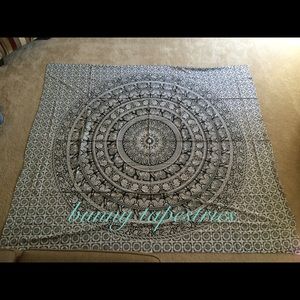 Tapestry - Elephant Mandala