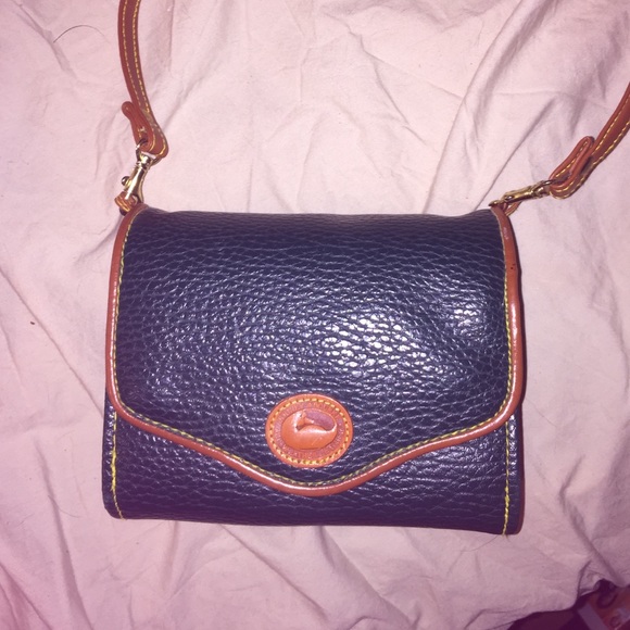 Dooney & Bourke over the shoulder bag