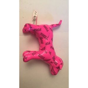 Victoria Secret's Pink Plush Dog