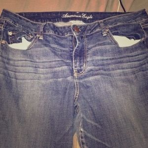 síze 18 american eagle jeans
