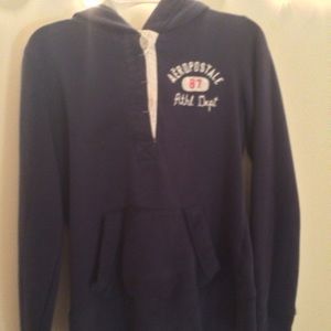 Aeropostale varsity sweatshirt