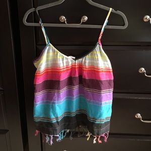 Flowy billabong tank