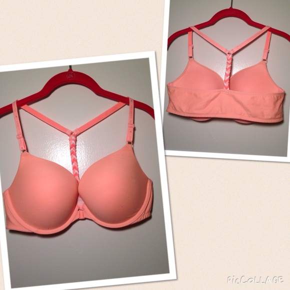 NWOT VS Braided Racerback Push-up Bra