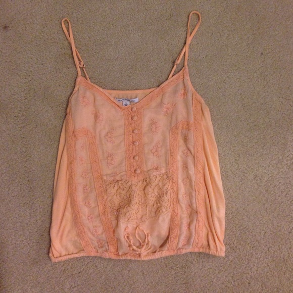 Light Coral lace top