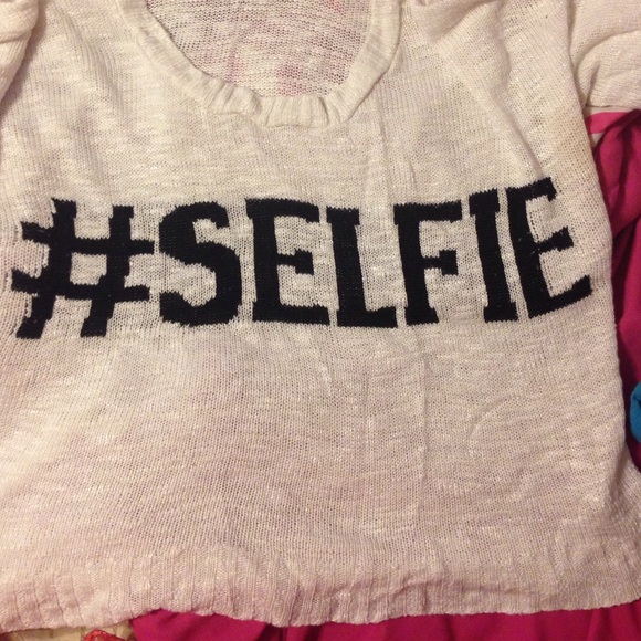 #SELFIE sweater