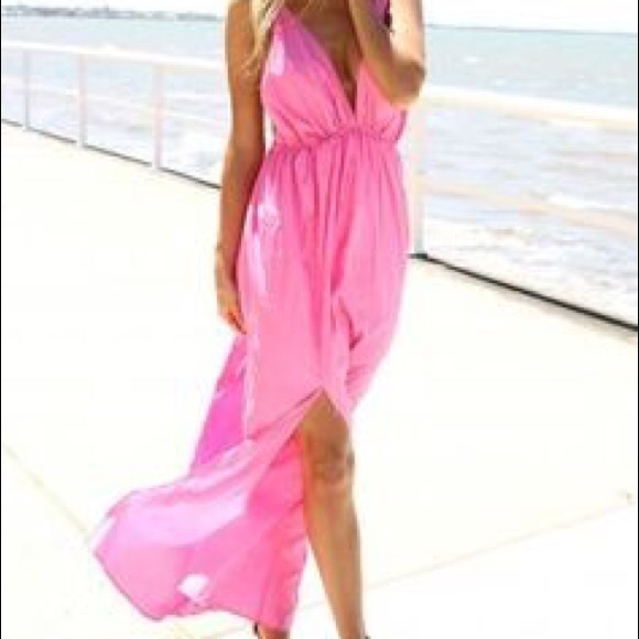 SABO SKIRT Boom Pink Dress