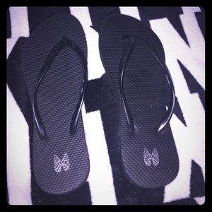 Victoria's Secret Angel flip-flops