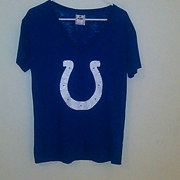 Victoria Secret  Pink "Colts "  Rhinestones