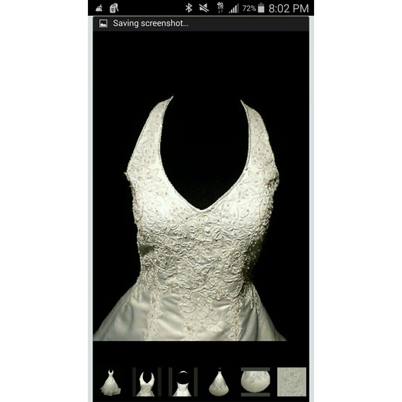 Brand new breathtaking wedding gown