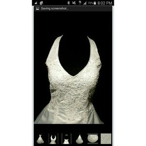 Brand new breathtaking wedding gown