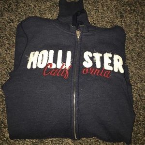 Hollister zip Hoodie