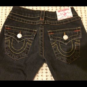 True Religion Black "Billy" (Size 24 / Bootcut)