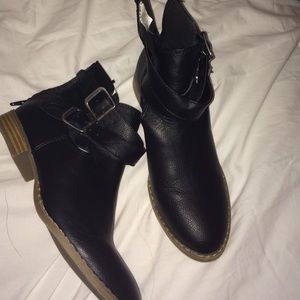 Old Navy ankle boots.